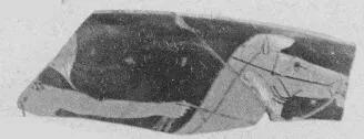 CUP, FRAGMENTS (ATHENIAN, RED-FIGURE)