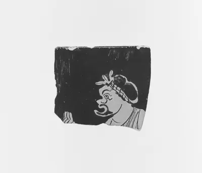 Apulian Red-Figure Skyphos Fragment