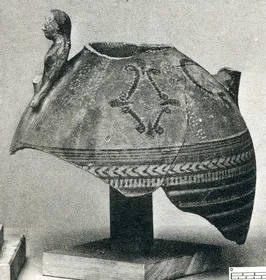 JUG, FRAGMENT (CYPRIOT, IRON AGE)