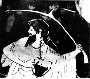 AMPHORA, BELLY, TYPE B (ATHENIAN, RED-FIGURE)