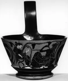 KYATHOS (ATHENIAN, BLACK-FIGURE)