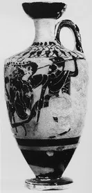 LEKYTHOS (ATHENIAN, BLACK-FIGURE)