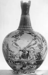 OINOCHOE (ATHENIAN, BLACK-FIGURE)