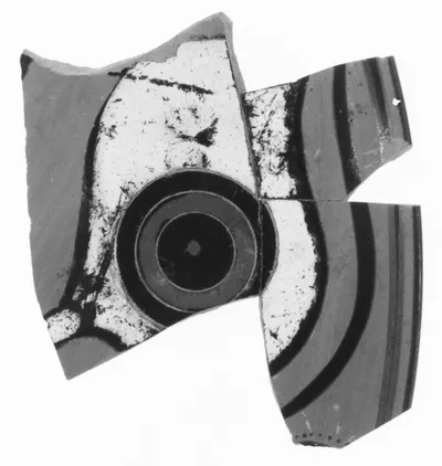 Attic Black-Figure Eye Cup Fragment