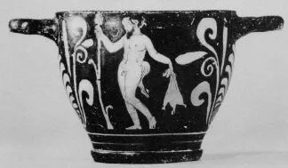 SKYPHOS (SOUTH ITALIAN, APULIAN, RED-FIGURE)