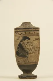 LEKYTHOS (ATHENIAN, RED-FIGURE)