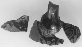 KRATER, BELL, FRAGMENT (ATHENIAN, RED-FIGURE)