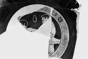 CUP, FRAGMENT (ATHENIAN, RED-FIGURE)