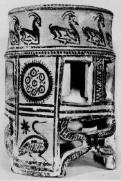 STAND (CYCLADIC GEOMETRIC, SILHOUETTE)