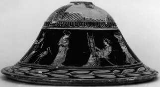 LID (ATHENIAN, RED-FIGURE)