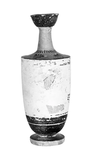 Attic White-Ground Lekythos