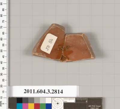 Terracotta fragment of a kylix (cup)?