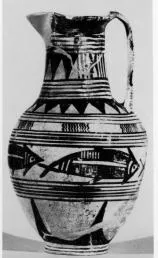 OINOCHOE (ITALO-GEOMETRIC, SILHOUETTE)