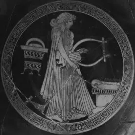 CUP (ATHENIAN, RED-FIGURE)