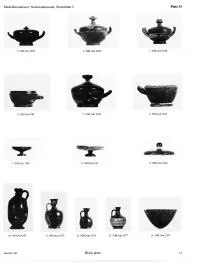 VARIOUS (VARIOUS, BLACK GLAZE)
