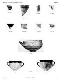 VARIOUS (MYCENEAN)