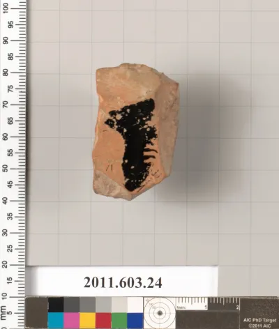 Fragment of a terracotta kylix