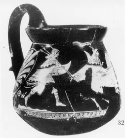 MUG (ATHENIAN, RED-FIGURE)