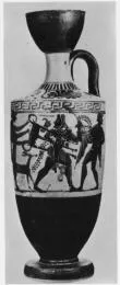 LEKYTHOS (ATHENIAN, BLACK-FIGURE)