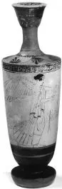 LEKYTHOS (ATHENIAN, RED-FIGURE)