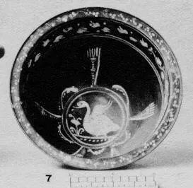 BOWL (SOUTH ITALIAN, GNATHIAN, BLACK GLAZE)