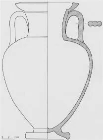 AMPHORA, NECK (ATHENIAN, BLACK-FIGURE)