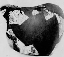 STAMNOS, FRAGMENTS (ATHENIAN, RED-FIGURE)