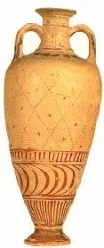 AMPHORA, NECK (EAST GREEK, FIKELLURA)