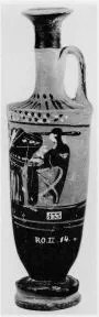 LEKYTHOS (ATHENIAN, BLACK-FIGURE)