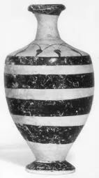 LEKYTHOS (ATHENIAN, BLACK-FIGURE)
