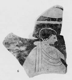 KRATER, FRAGMENT (ATHENIAN, RED-FIGURE)