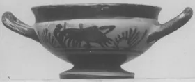 CUP SKYPHOS (ATHENIAN, BLACK-FIGURE)