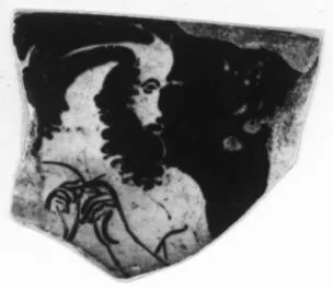 CUP, FRAGMENT (ATHENIAN, RED-FIGURE)
