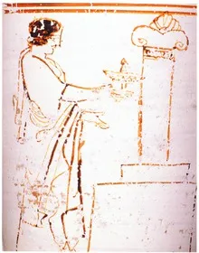 LEKYTHOS (ATHENIAN, RED-FIGURE)