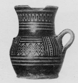 AMPHORA, BELLY (ATHENIAN GEOMETRIC)