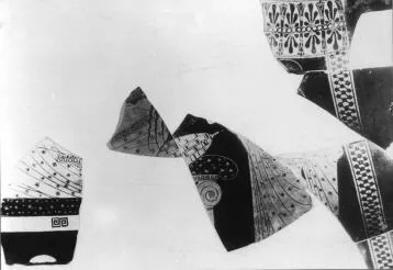 AMPHORA, BELLY, FRAGMENTS (ATHENIAN, RED-FIGURE)