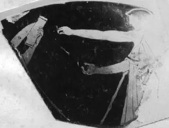CUP, FRAGMENTS (ATHENIAN, RED-FIGURE)