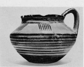 OINOCHOE (ITALO-GEOMETRIC)
