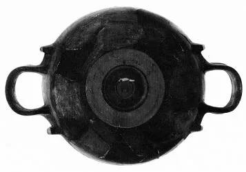 LEKANIS (ATHENIAN, BLACK GLAZE)