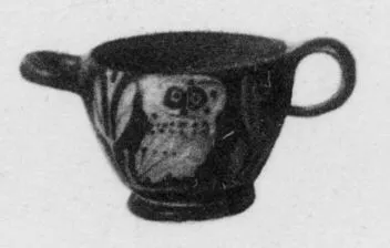 SKYPHOS (ATHENIAN, RED-FIGURE)