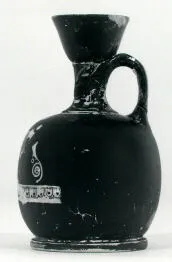 LEKYTHOS, SQUAT (ATHENIAN, RED-FIGURE)