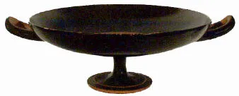 CUP B (ATHENIAN, RED-FIGURE)