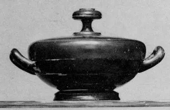 LEKANIS (ATHENIAN, BLACK GLAZE)