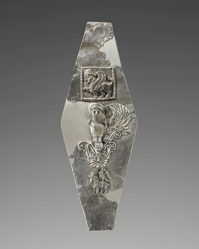 Prometopidion or Forehead Ornament from a Horse Trapping of Greek-Hellenistic Type