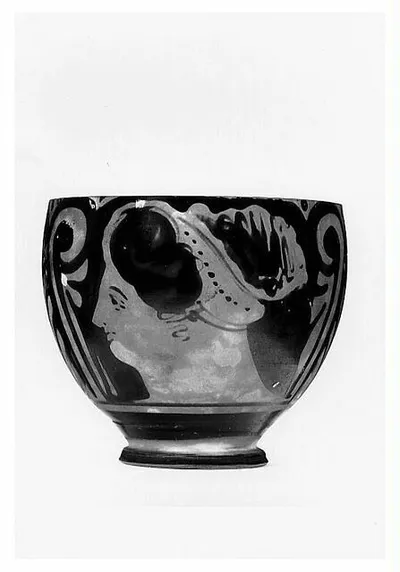pyxis avec couvercle