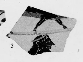 HYDRIA, FRAGMENT (ATHENIAN, BLACK-FIGURE)
