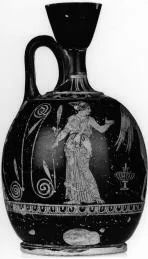 LEKYTHOS, SQUAT (ATHENIAN, RED-FIGURE)