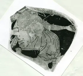 CUP, FRAGMENT (ATHENIAN, RED-FIGURE)