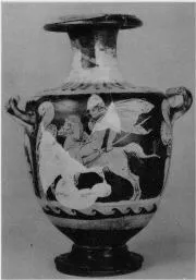 HYDRIA (SOUTH ITALIAN, CAMPANIAN, RED-FIGURE)