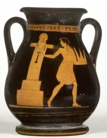 PELIKE (ATHENIAN, RED-FIGURE)